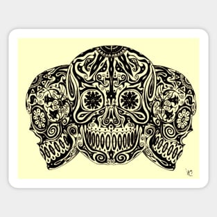 Sugar Skull Sticker